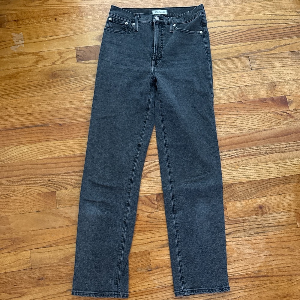 Madewell the Perfect Vintage Straight Crop Jean